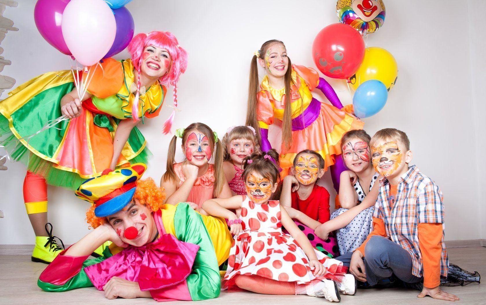 Magic and Joy: Organization of Childrens Parties